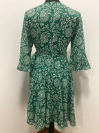 Robe Portefeuille – Choklate : Taille S (P0626-134)