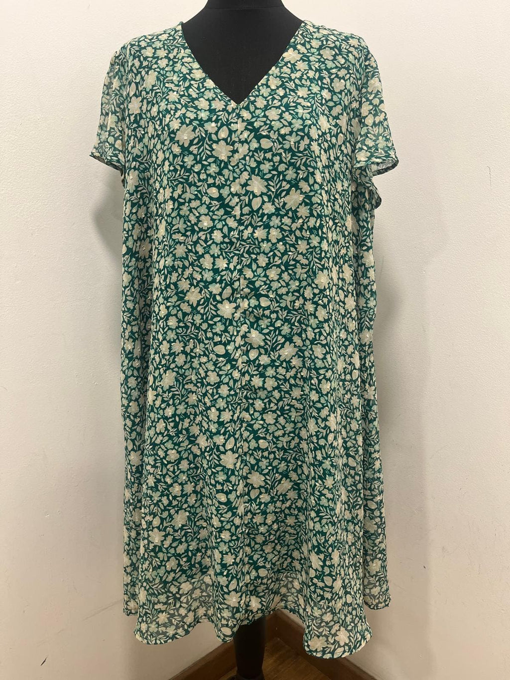 Robe Fluide – Grain de Malice : Taille 48 (P0526-586)