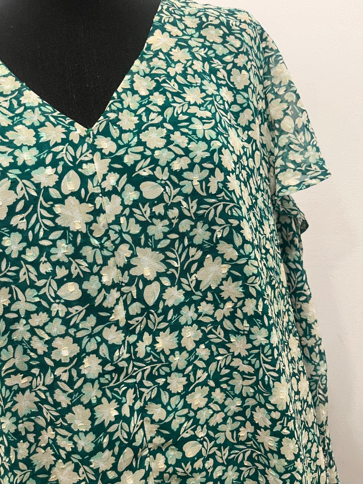 Robe Fluide – Grain de Malice : Taille 48 (P0526-586)