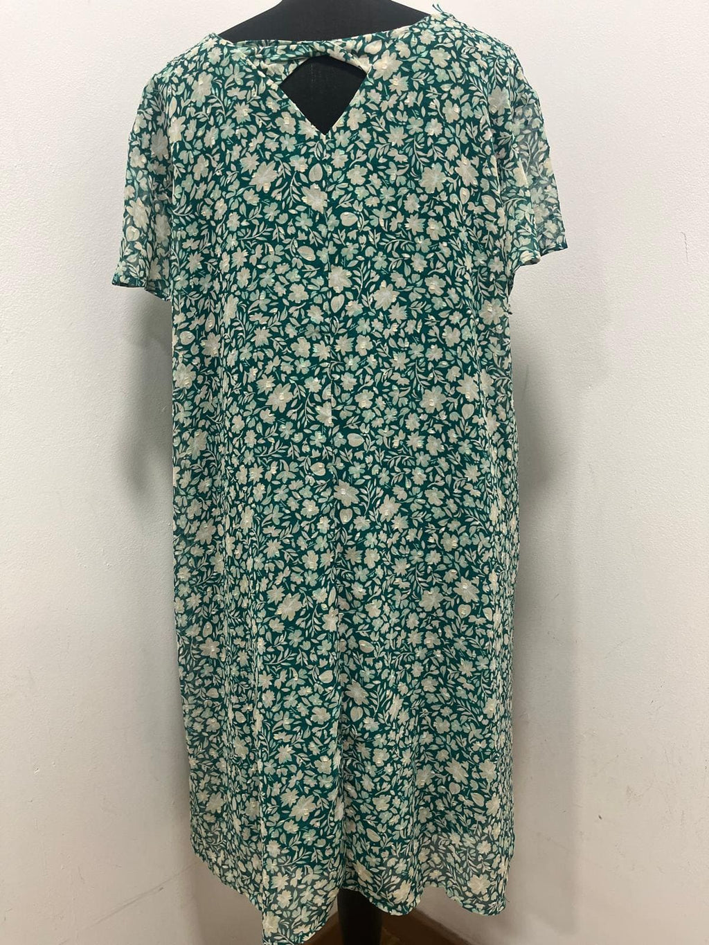 Robe Fluide – Grain de Malice : Taille 48 (P0526-586)