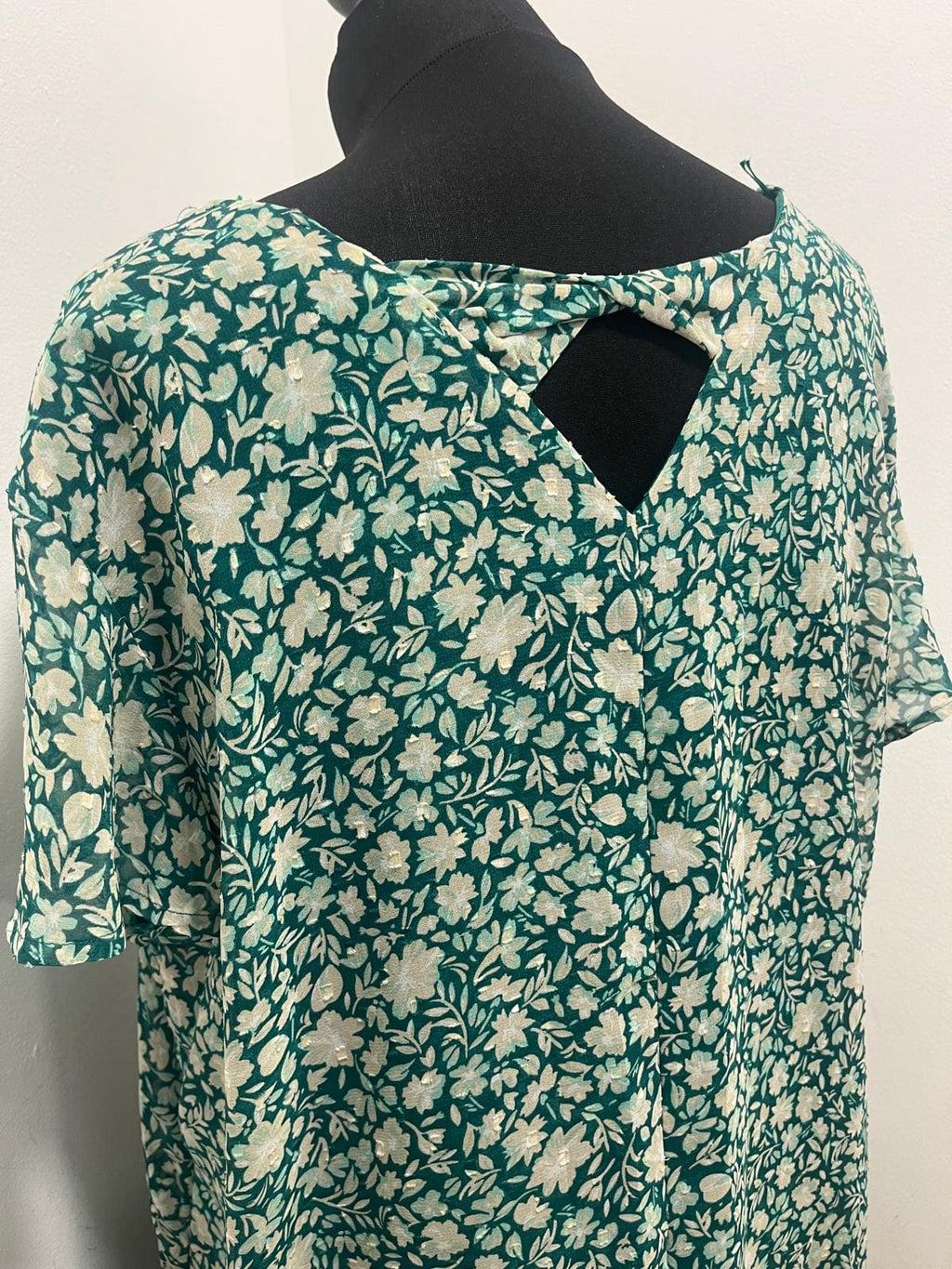 Robe Fluide – Grain de Malice : Taille 48 (P0526-586)