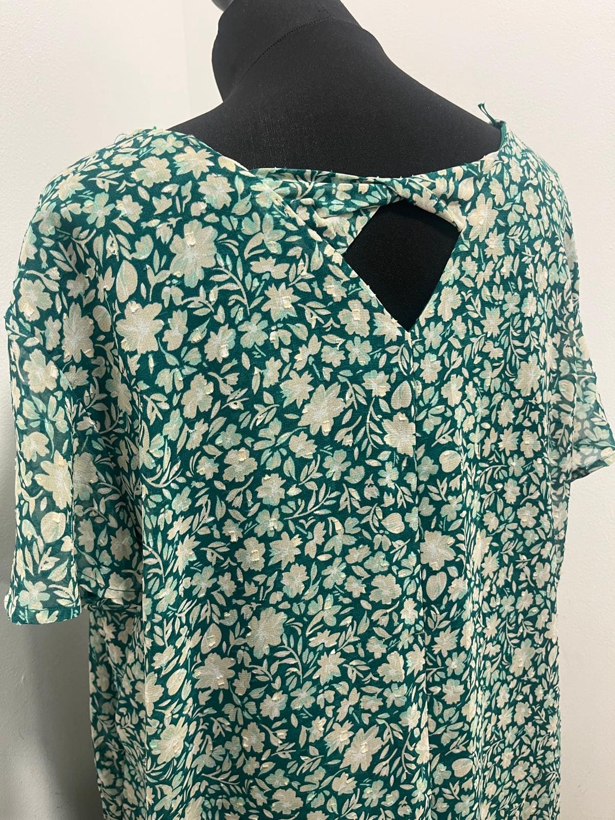 Robe Fluide – Grain de Malice : Taille 48 (P0526-586)