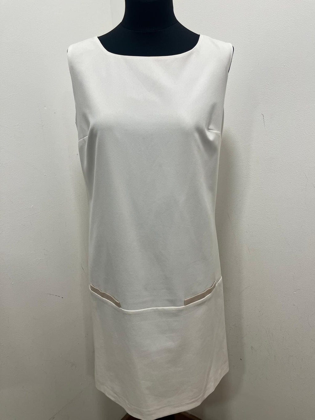 Robe Droite Sans Manches – Phildar : Taille M (P0626-12)