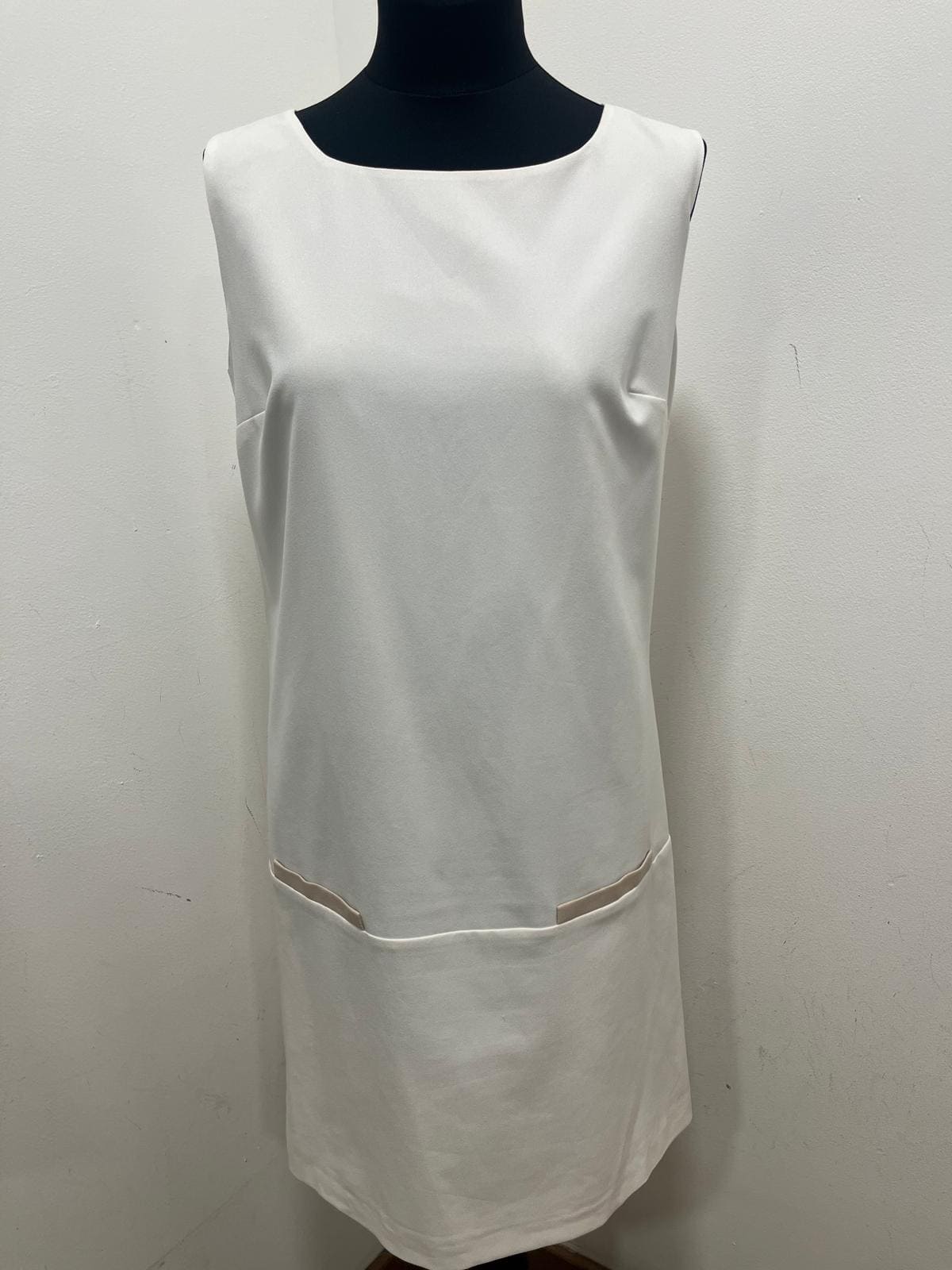 Robe Droite Sans Manches – Phildar : Taille M (P0626-12)