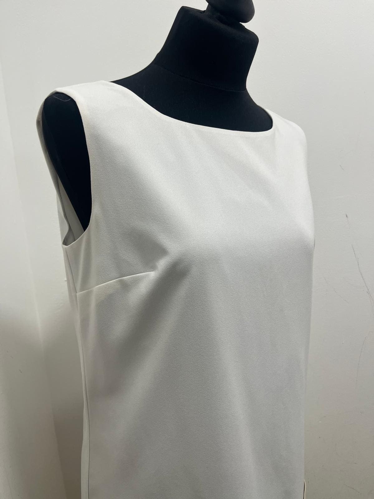Robe Droite Sans Manches – Phildar : Taille M (P0626-12)