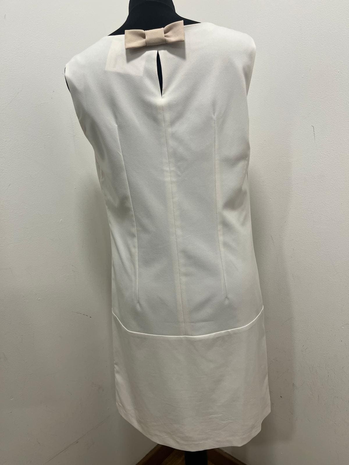 Robe Droite Sans Manches – Phildar : Taille M (P0626-12)