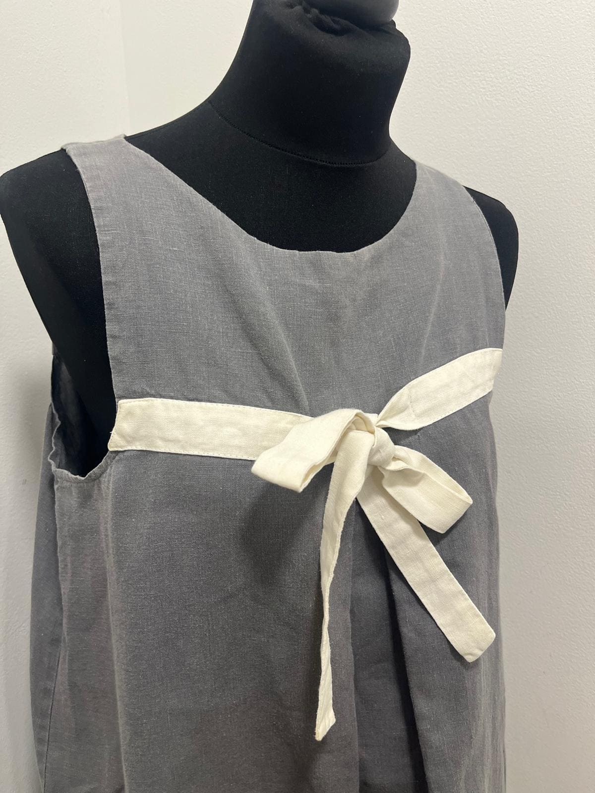 Robe Droite Sans Manches – Rhum Raisins : Taille M (P0726-258)