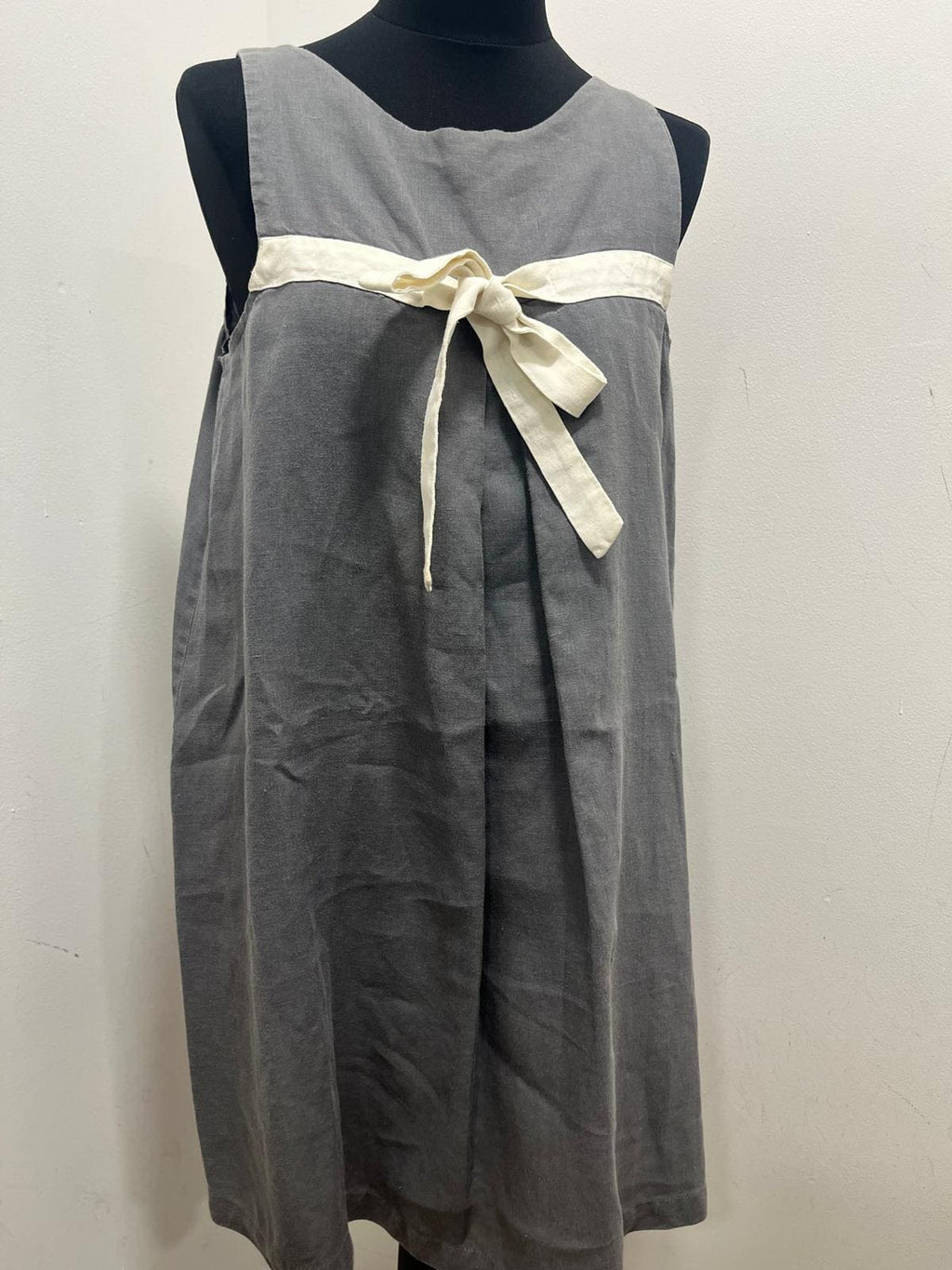 Robe Droite Sans Manches – Rhum Raisins : Taille M (P0726-258)