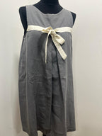 Robe Droite Sans Manches – Rhum Raisins : Taille M (P0726-258)