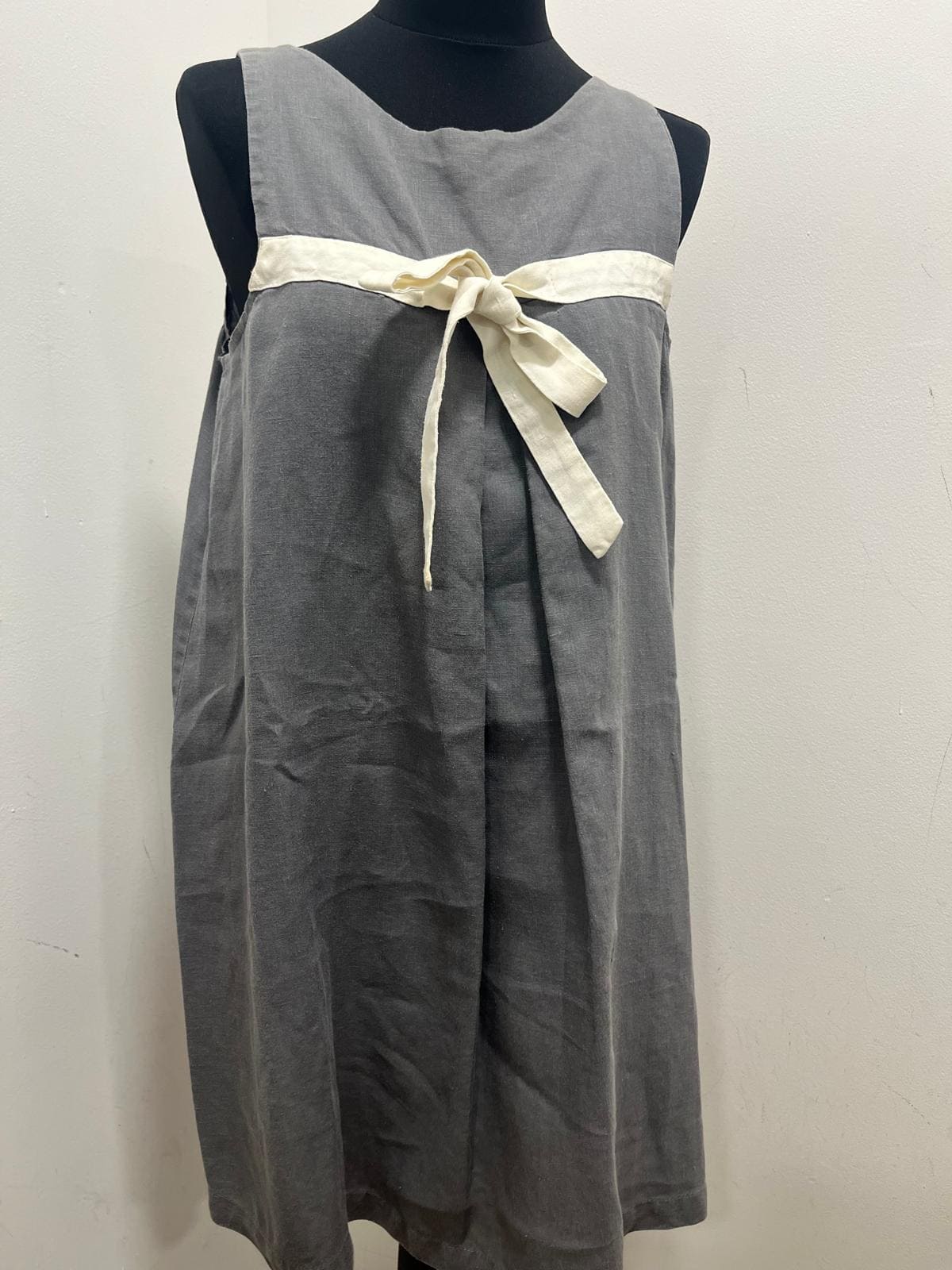 Robe Droite Sans Manches – Rhum Raisins : Taille M (P0726-258)