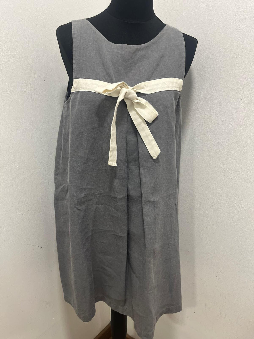 Robe Droite Sans Manches – Rhum Raisins : Taille M (P0726-258)