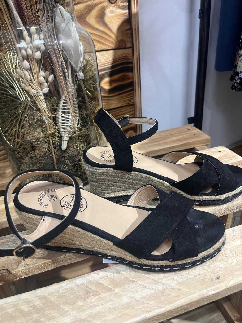 Sandales Compensées – Paloma Totem : Pointure 39