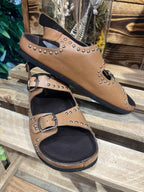 Sandales Plates en Cuir – Minelli : Pointure 39