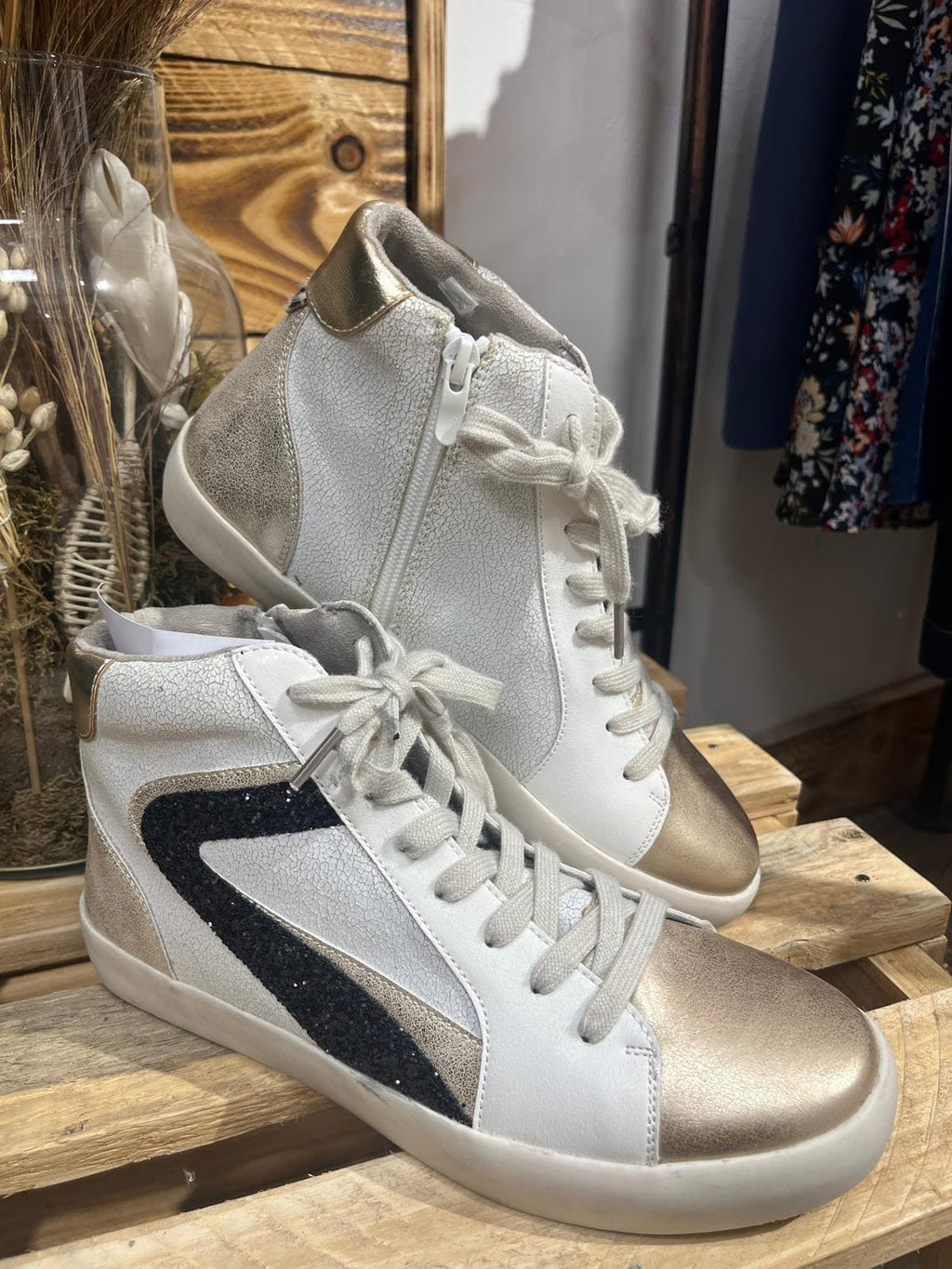 Baskets Montantes – JUUD : Pointure 40
