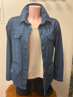 Veste en Jean – IKKS : Taille S et M (P0726-138)