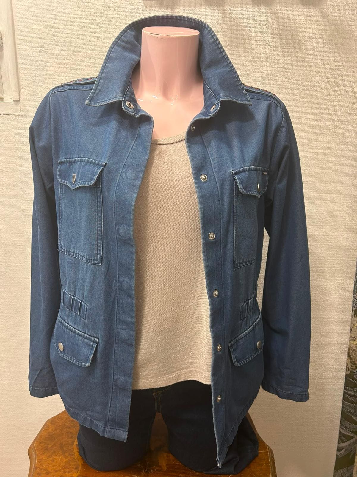 Veste en Jean – IKKS : Taille S et M (P0726-138)