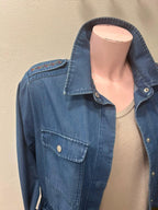 Veste en Jean – IKKS : Taille S et M (P0726-138)