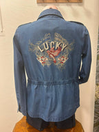 Veste en Jean – IKKS : Taille S et M (P0726-138)