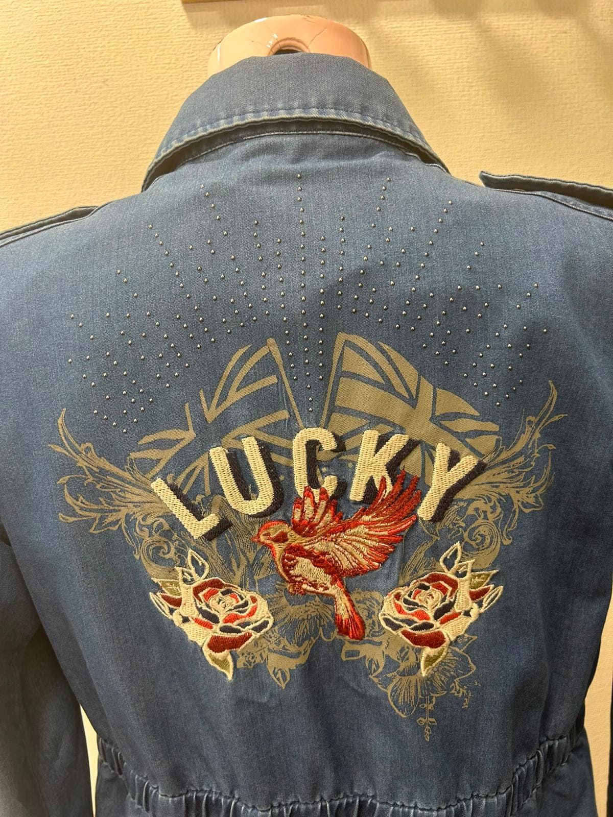 Veste en Jean – IKKS : Taille S et M (P0726-138)