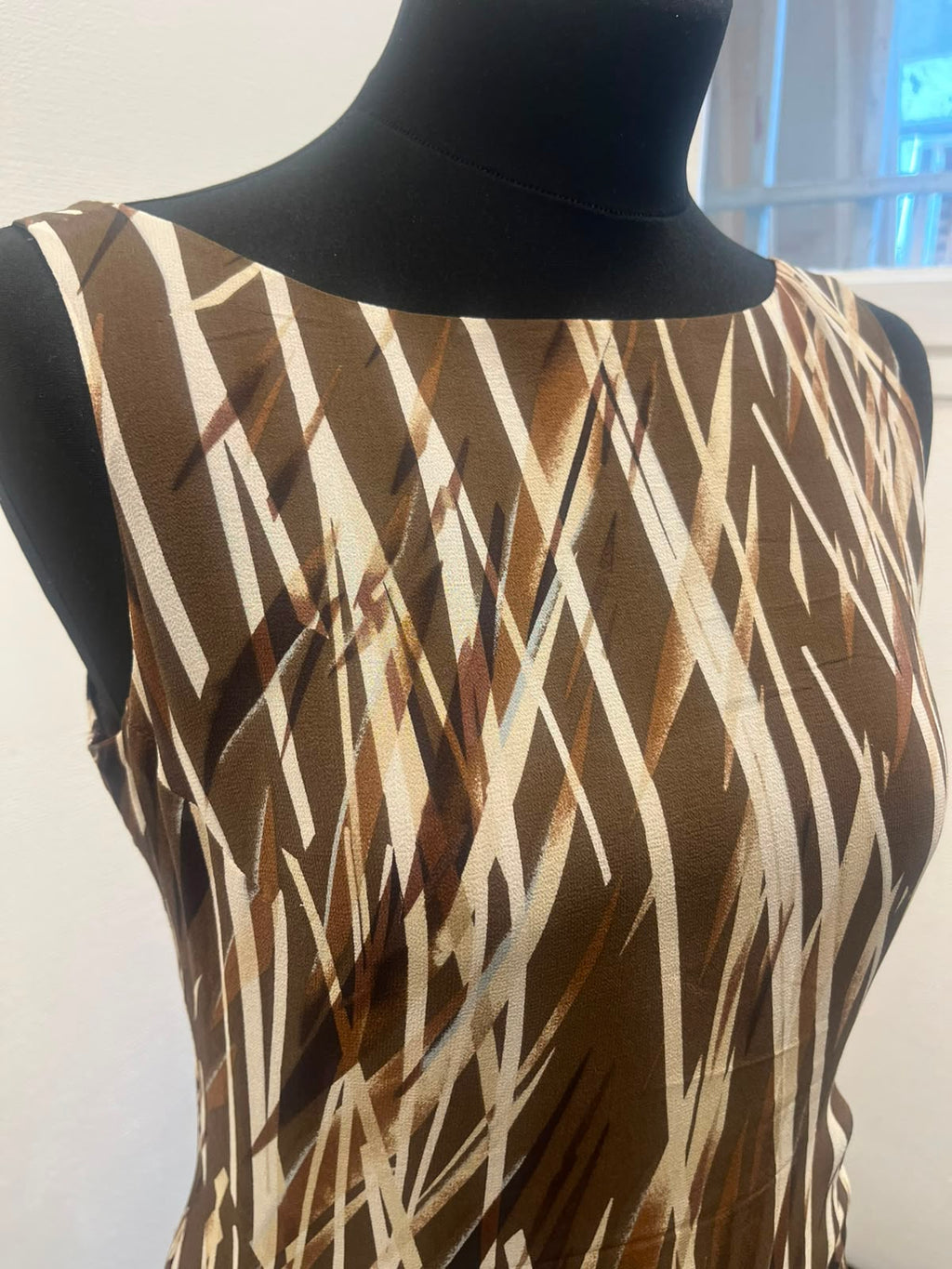Robe midi fluide - Kenneth : Taille 38 (P0326-45)