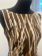 Robe midi fluide - Kenneth : Taille 38 (P0326-45)