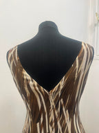 Robe midi fluide - Kenneth : Taille 38 (P0326-45)