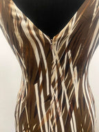 Robe midi fluide - Kenneth : Taille 38 (P0326-45)