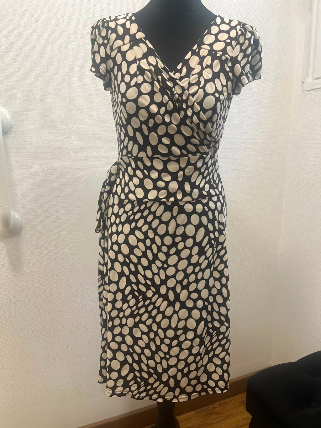 Robe midi porte-feuille - Sinéquanone : Taille 42 (P0726-444)