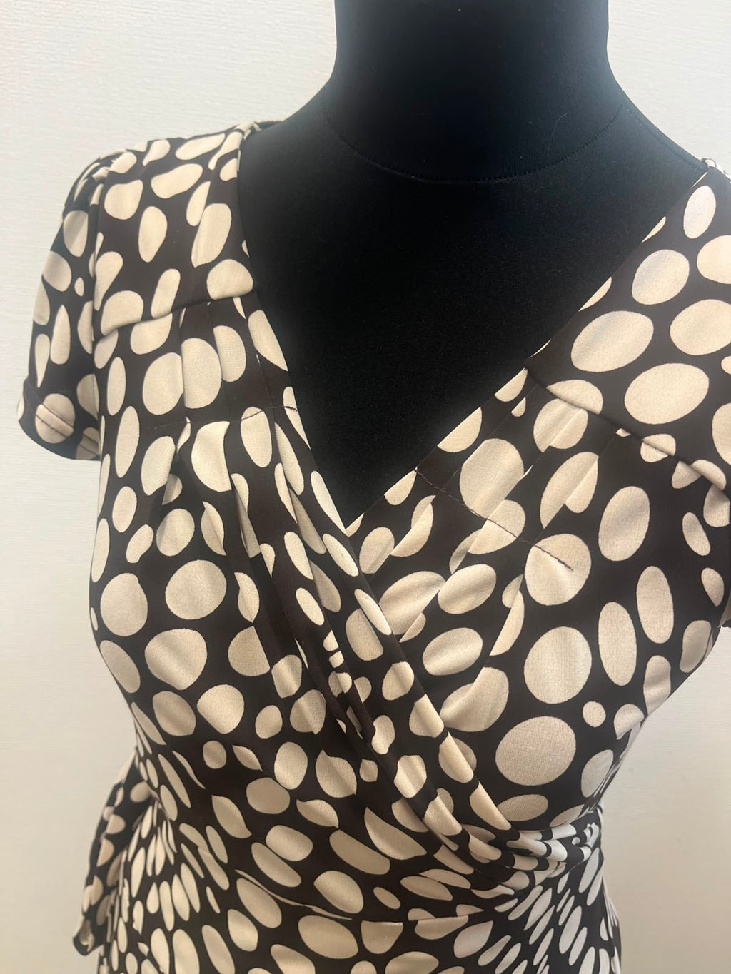 Robe midi porte-feuille - Sinéquanone : Taille 42 (P0726-444)