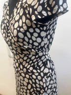 Robe midi porte-feuille - Sinéquanone : Taille 42 (P0726-444)