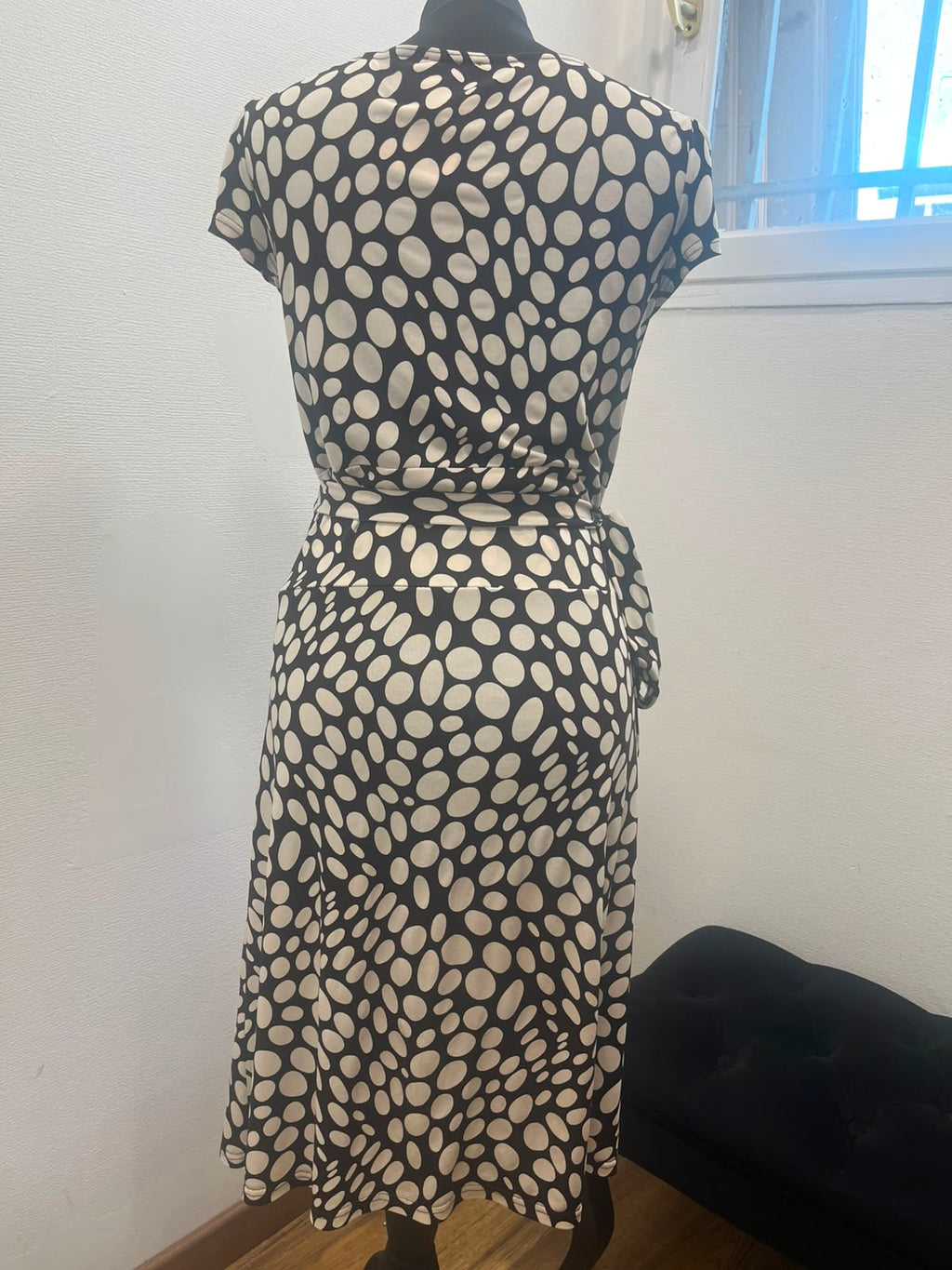Robe midi porte-feuille - Sinéquanone : Taille 42 (P0726-444)