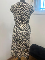 Robe midi porte-feuille - Sinéquanone : Taille 42 (P0726-444)
