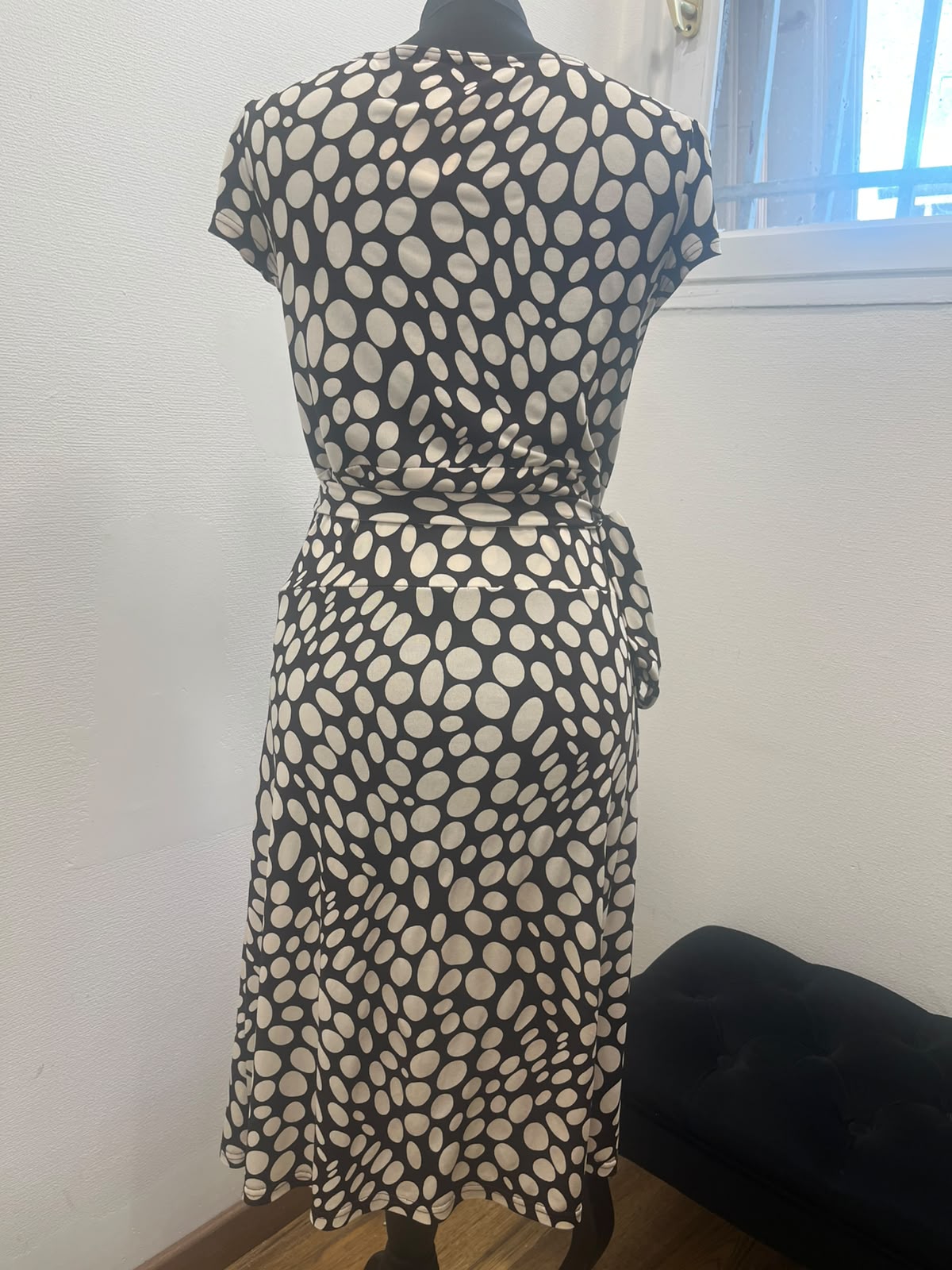 Robe midi porte-feuille - Sinéquanone : Taille 42 (P0726-444)