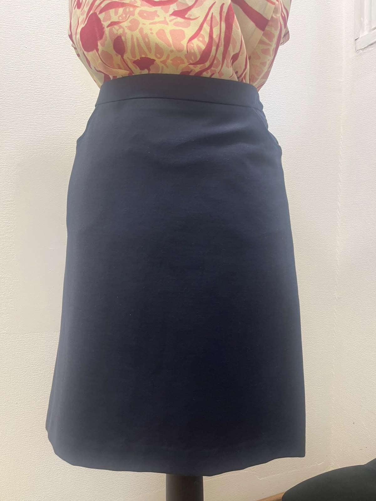 Jupe droite - 1.2.3 : Taille M (P0626-55)