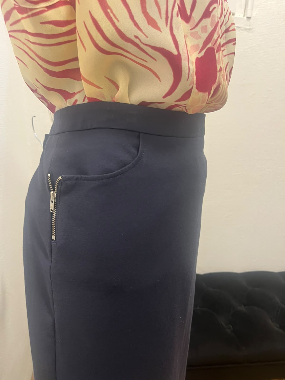 Jupe droite - 1.2.3 : Taille M (P0626-55)