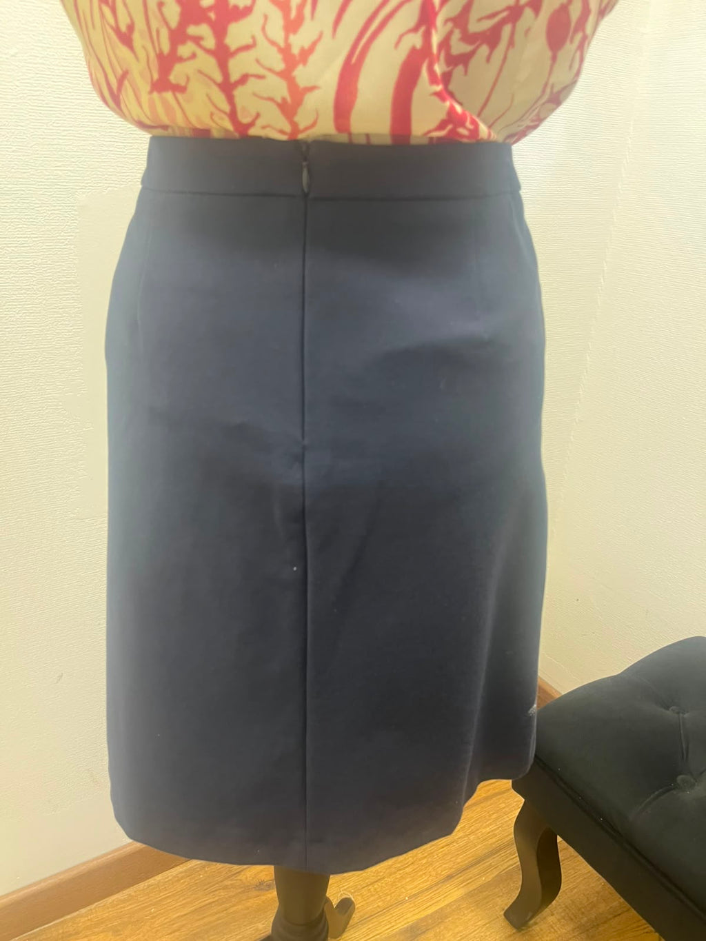 Jupe droite - 1.2.3 : Taille M (P0626-55)
