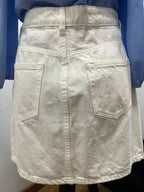 Jupe courte en jean - ETAM : Taille L (P0526-112)