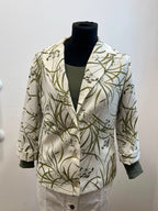 Veste blazer légère à imprimé - Taille 40 (P0726-473)