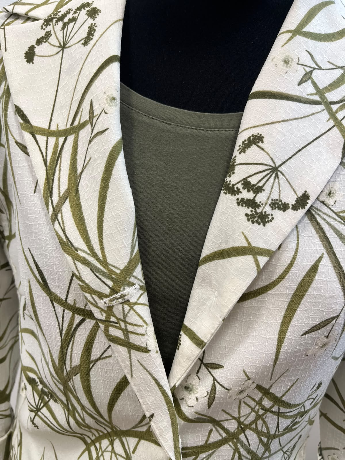 Veste blazer légère à imprimé - Taille 40 (P0726-473)