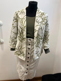 Veste blazer légère à imprimé - Taille 40 (P0726-473)