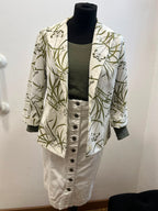 Veste blazer légère à imprimé - Taille 40 (P0726-473)