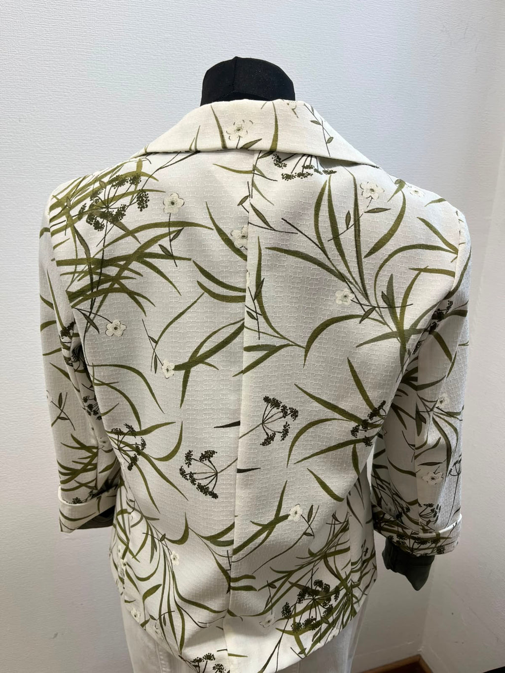 Veste blazer légère à imprimé - Taille 40 (P0726-473)