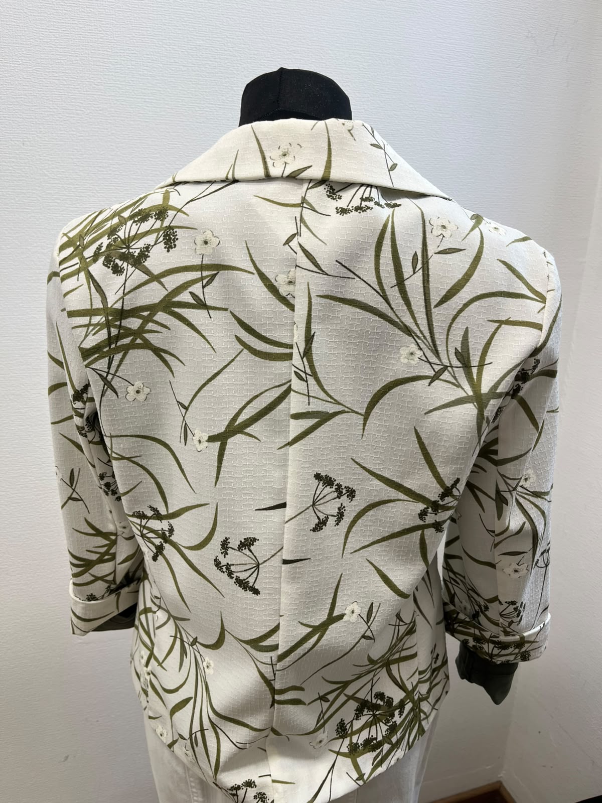 Veste blazer légère à imprimé - Taille 40 (P0726-473)