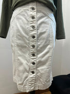 Jupe droite en denim - Camaïeu - Taille 38 (P0526-21)