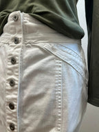 Jupe droite en denim - Camaïeu - Taille 38 (P0526-21)