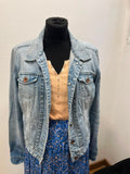 Veste en jean bleu clair délavé Pimkie - Taille 38 (P0726-563)