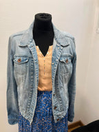 Veste en jean bleu clair délavé Pimkie - Taille 38 (P0726-563)