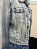 Veste en jean bleu clair délavé Pimkie - Taille 38 (P0726-563)
