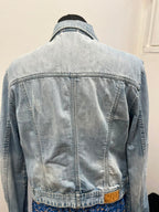 Veste en jean bleu clair délavé Pimkie - Taille 38 (P0726-563)