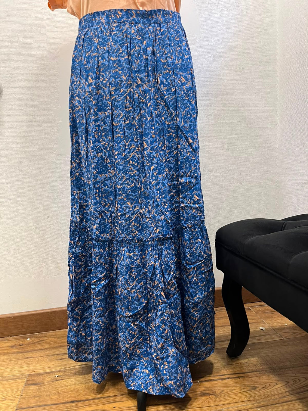 Jupe longue fluide - Taille 40 (P0726-561)